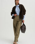 Oversized Shirt, Light Blue