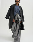 Oversized Sweatshirt, Vintage Blue