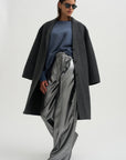 Oversized Sweatshirt, Vintage Blue