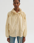 Shirred Anorak