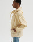 Shirred Anorak