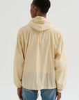 Shirred Anorak