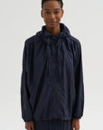 Shirred Anorak