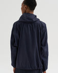 Shirred Anorak
