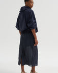Shirred Anorak