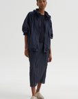 Shirred Anorak