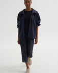 Shirred Anorak