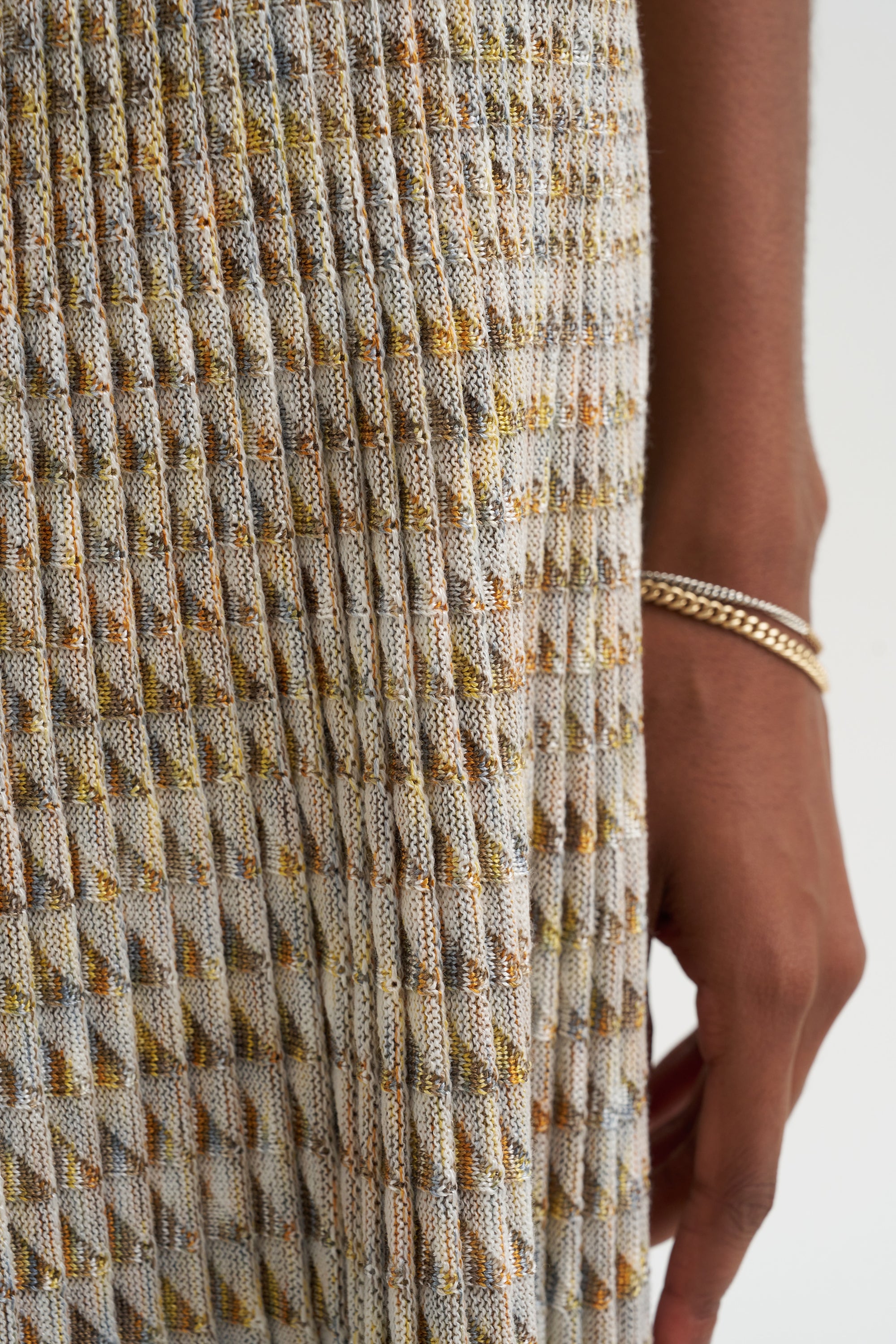 Cocktail5 - Origami Knit Fluid Skirt