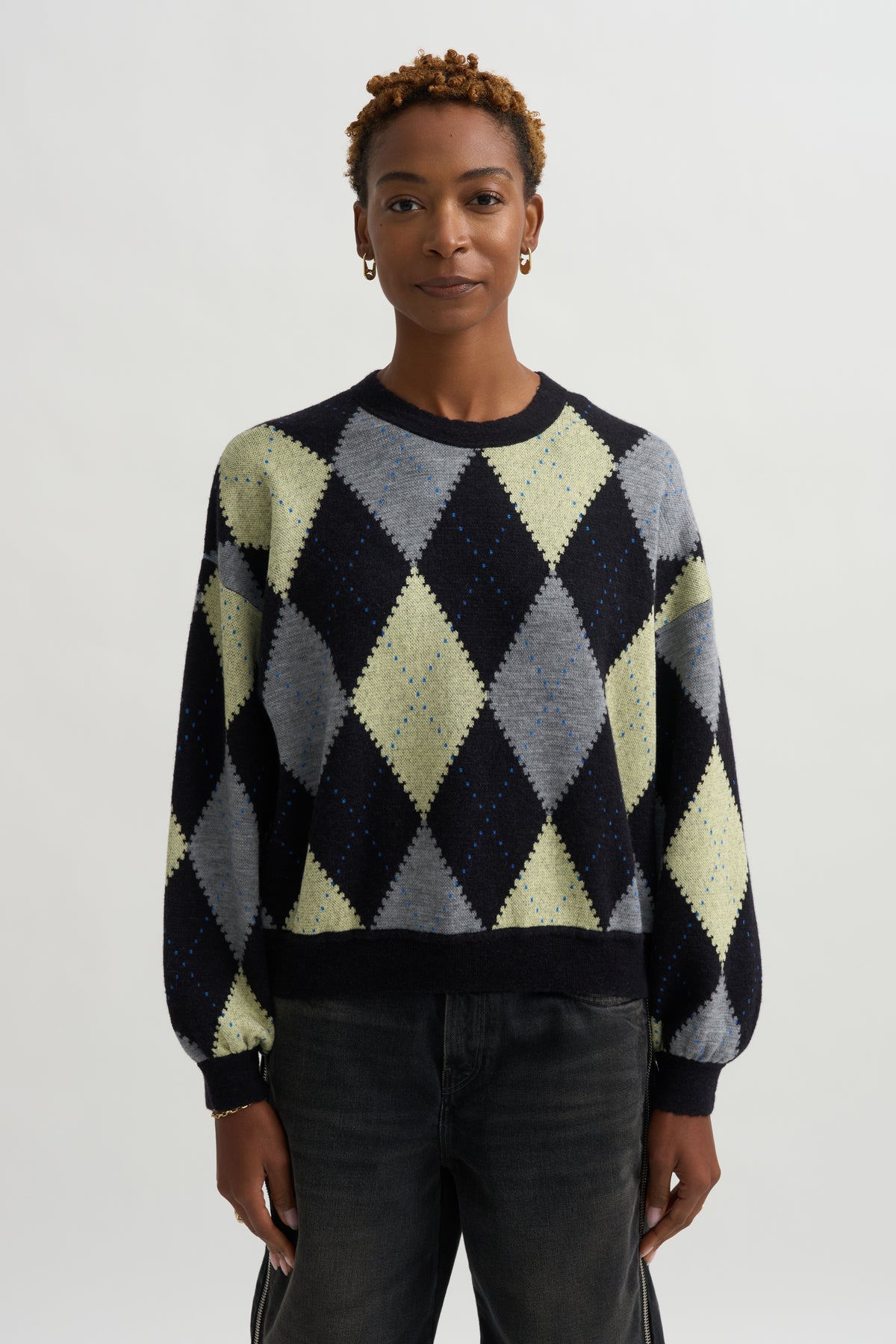 First Sweater, Deep Black