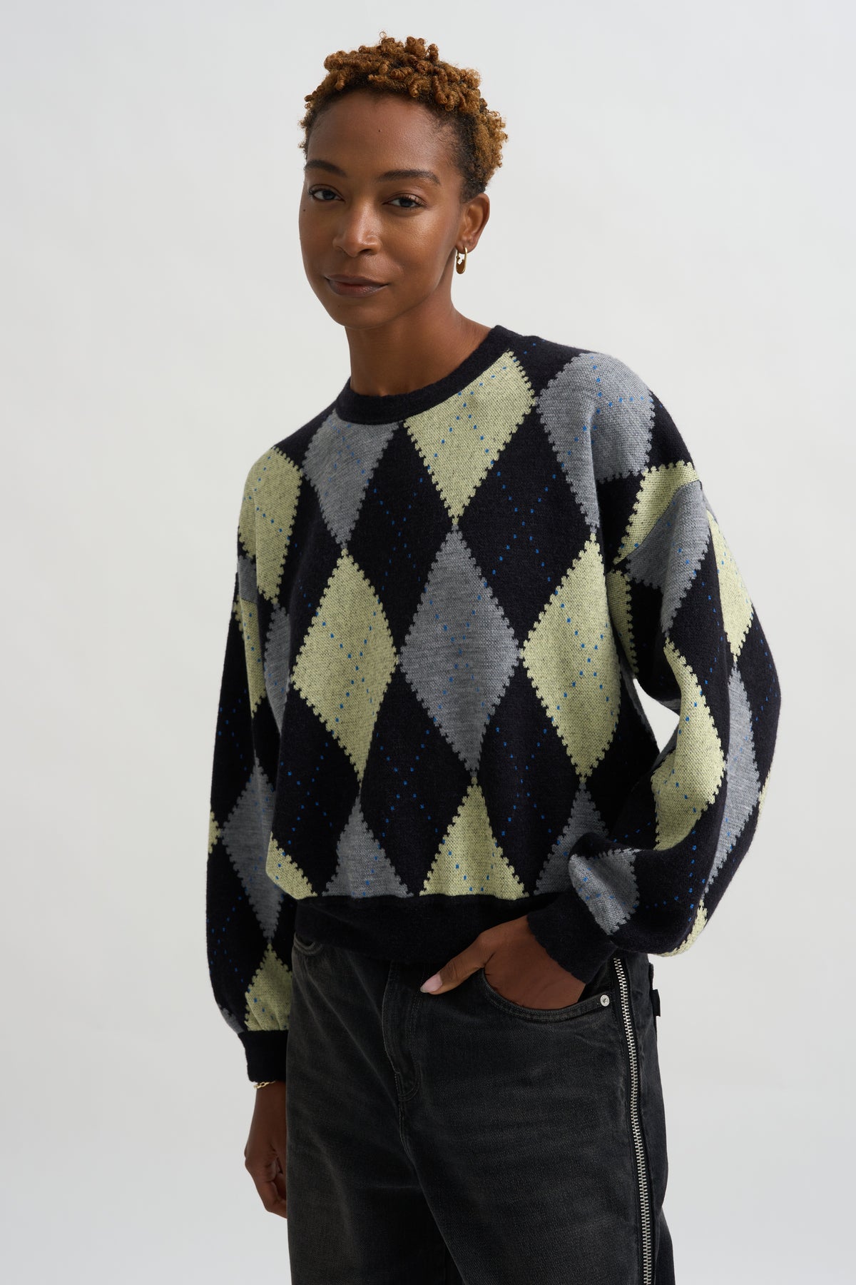 First Sweater, Deep Black