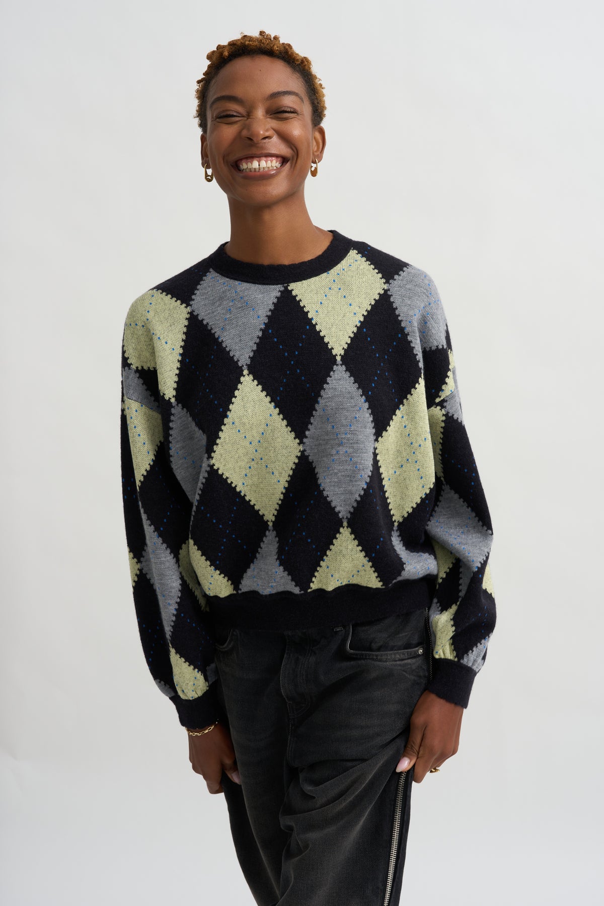 First Sweater, Deep Black