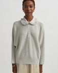 Fontaine Top, Light Grey