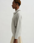 Fontaine Top, Light Grey