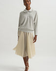 Fontaine Top, Light Grey