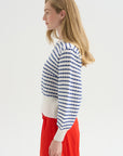 Naeva Sweater, Milk-Blue Faience