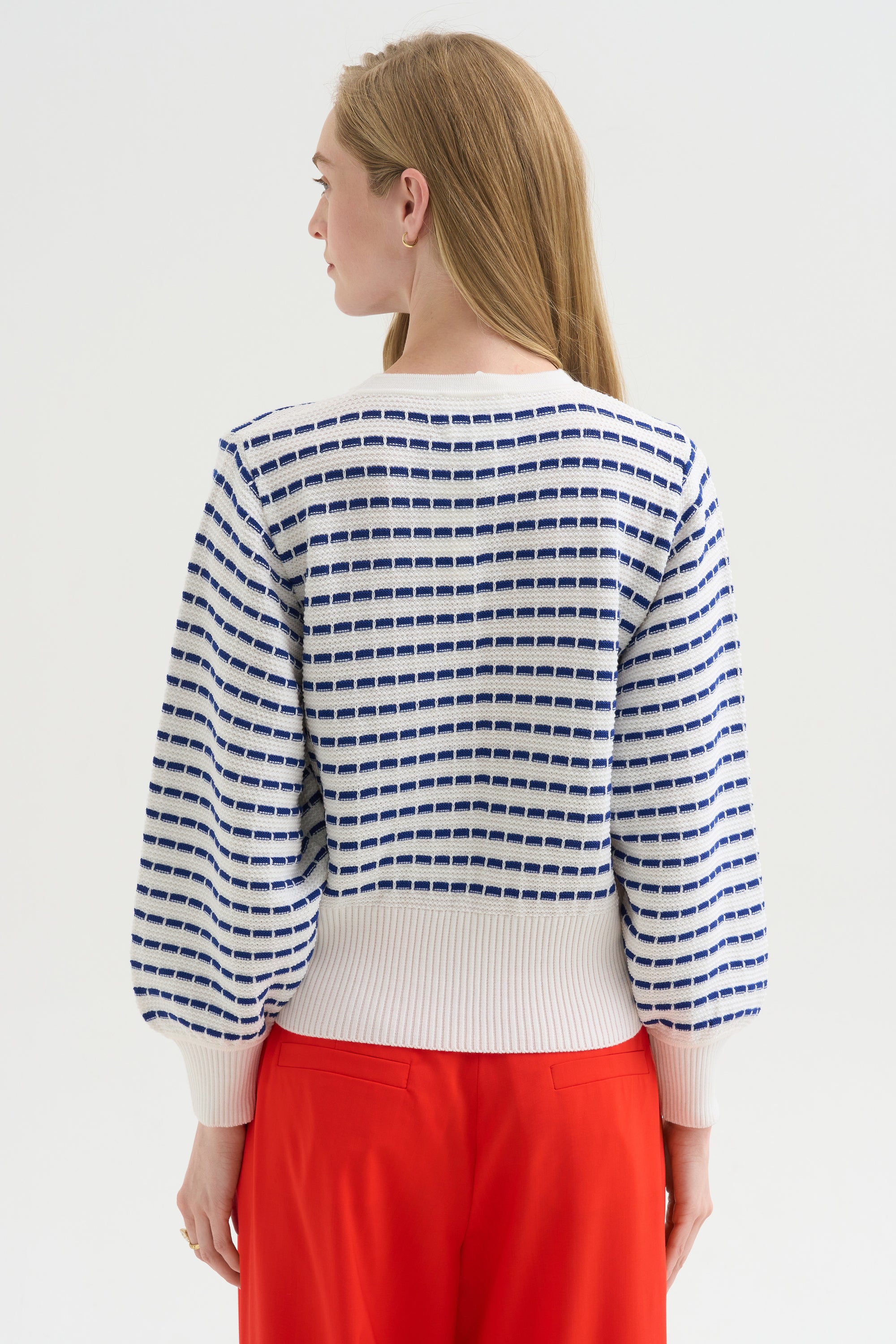 Naeva Sweater, Milk-Blue Faience