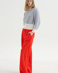 Naeva Sweater, Milk-Blue Faience