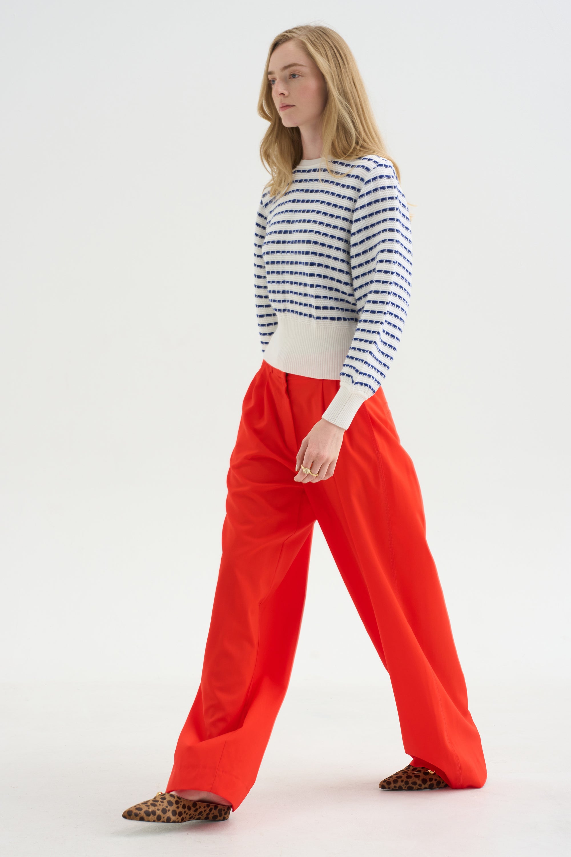 Naeva Sweater, Milk-Blue Faience