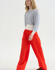 Naeva Sweater, Milk-Blue Faience