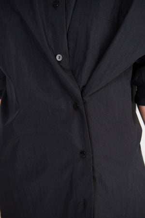 MIJEONG PARK - Oversized Shirt, Black
