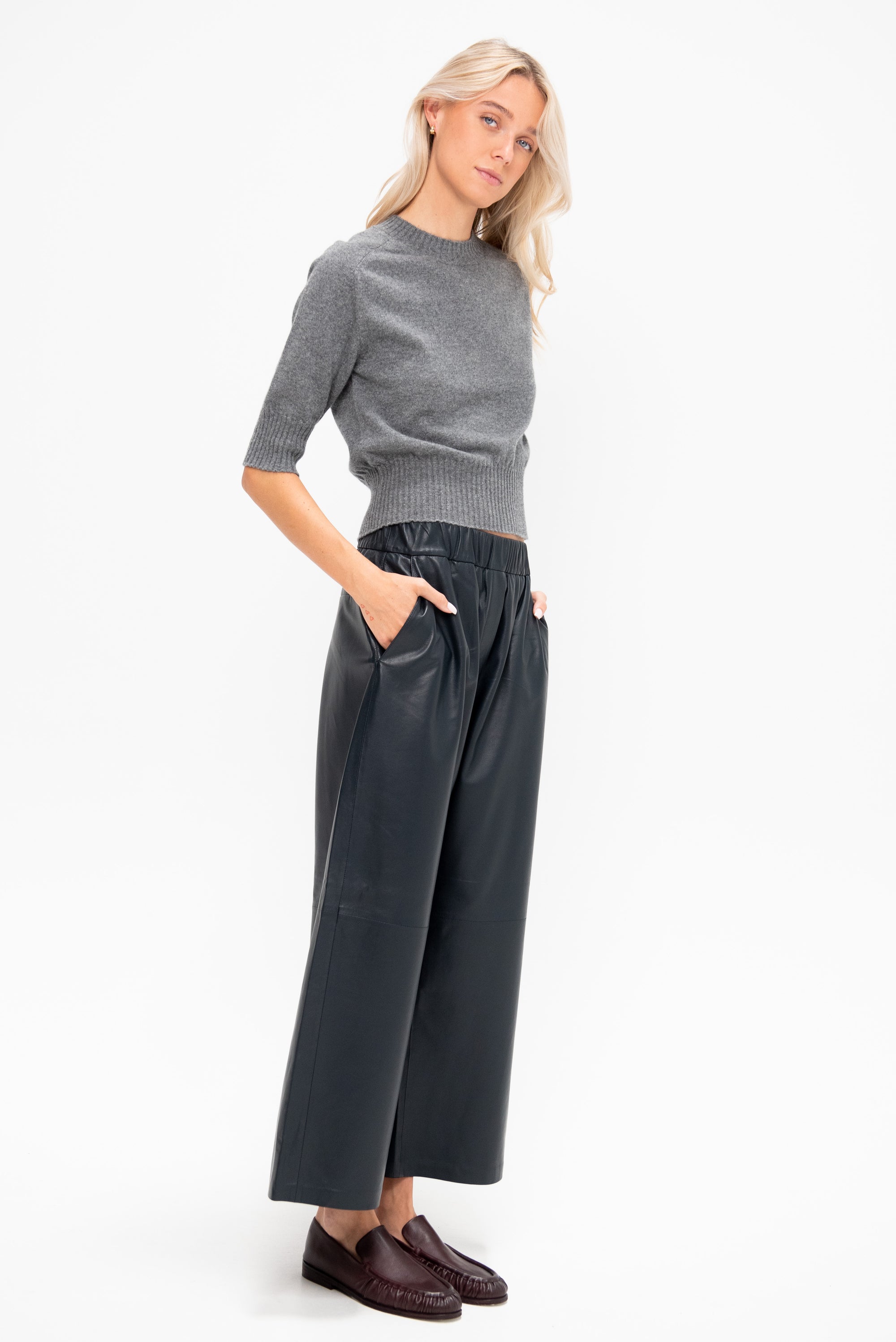 Elbow-Length Sweater