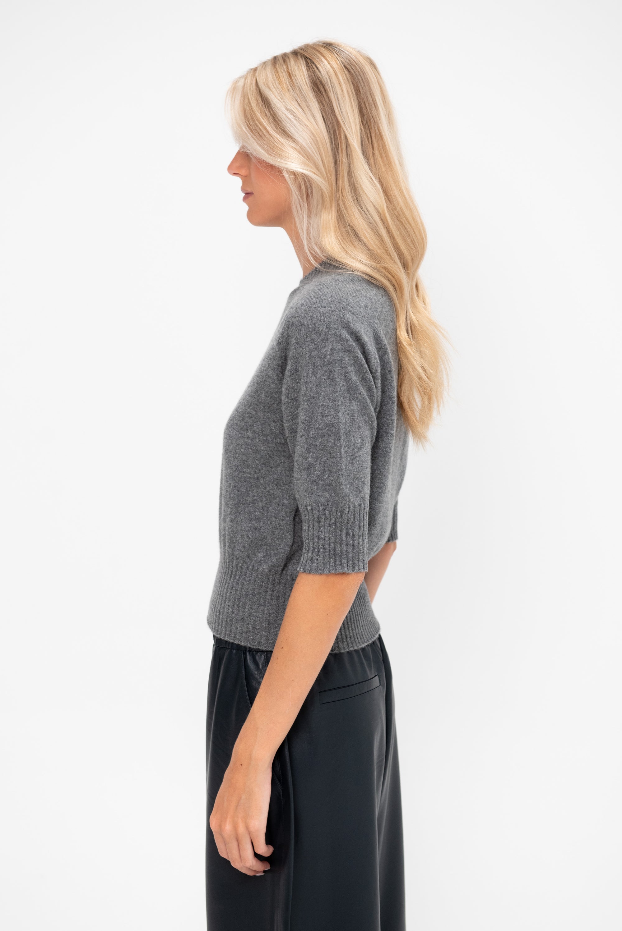 Elbow-Length Sweater