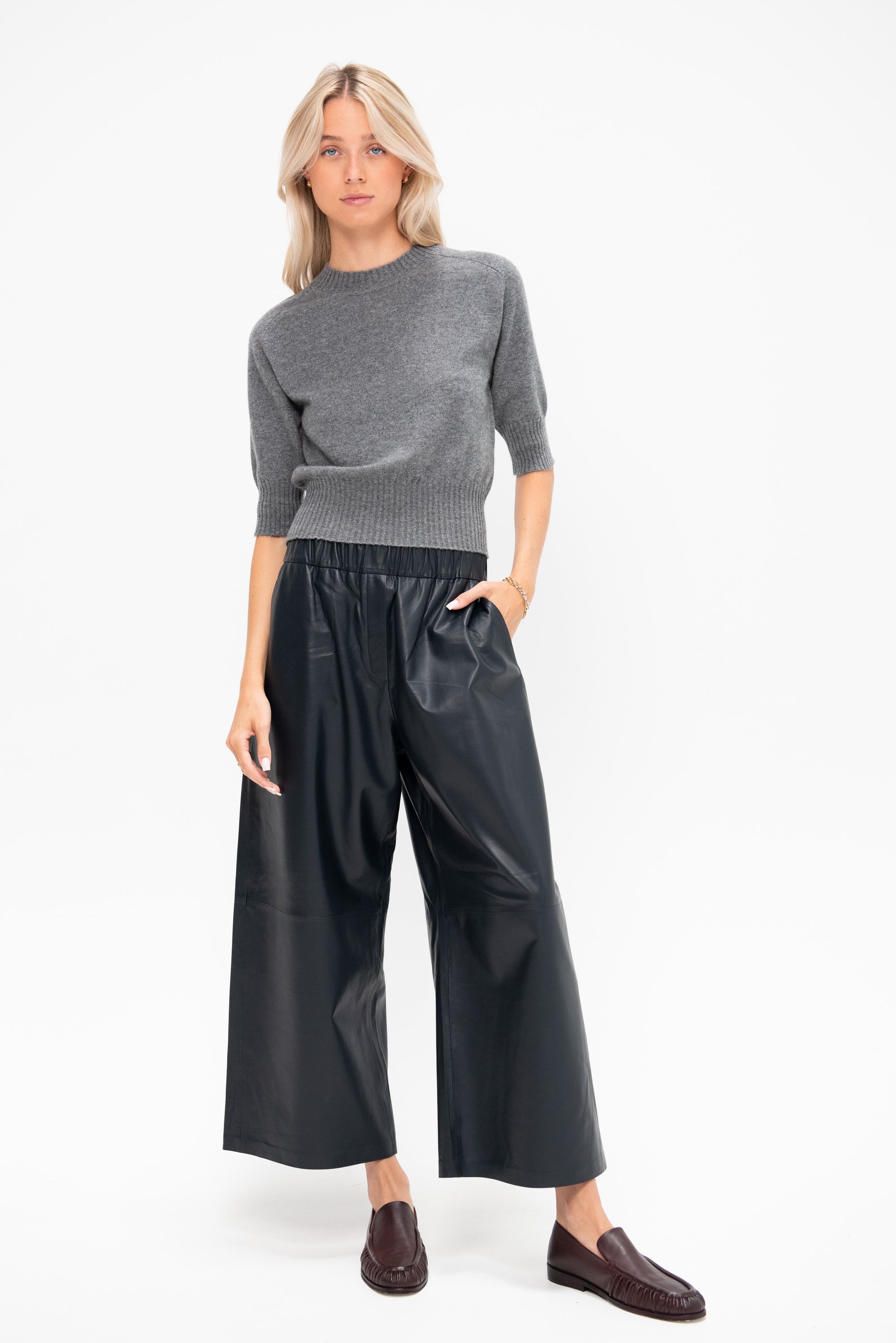 Elbow-Length Sweater