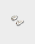 Maree Earrings, Pearl