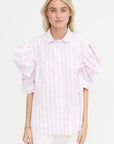 Lolita PJ Shirt, Candy Stripe