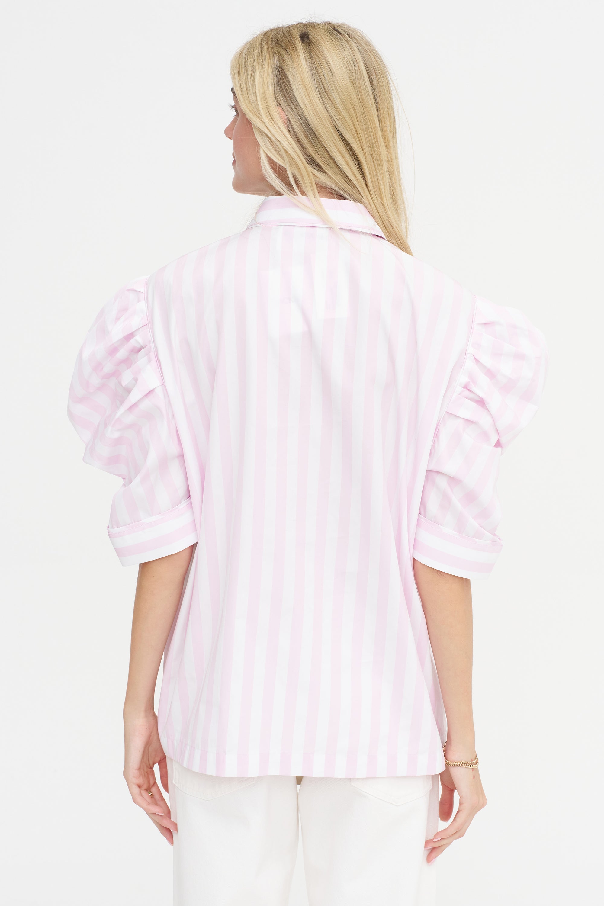 Lolita PJ Shirt, Candy Stripe