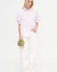 Lolita PJ Shirt, Candy Stripe