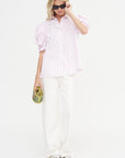 Lolita PJ Shirt, Candy Stripe