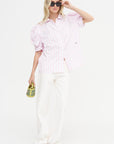 Lolita PJ Shirt, Candy Stripe