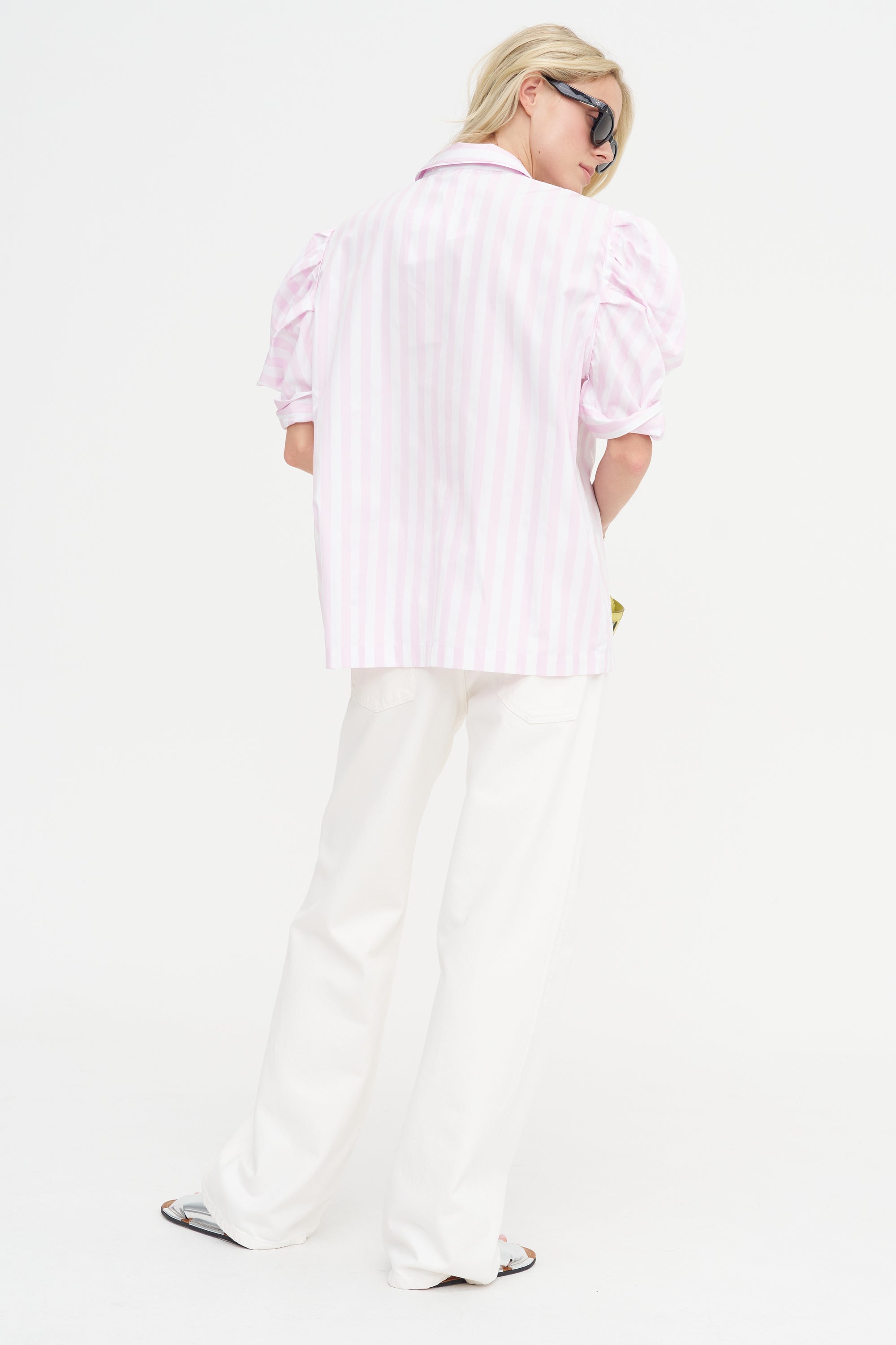 Lolita PJ Shirt, Candy Stripe