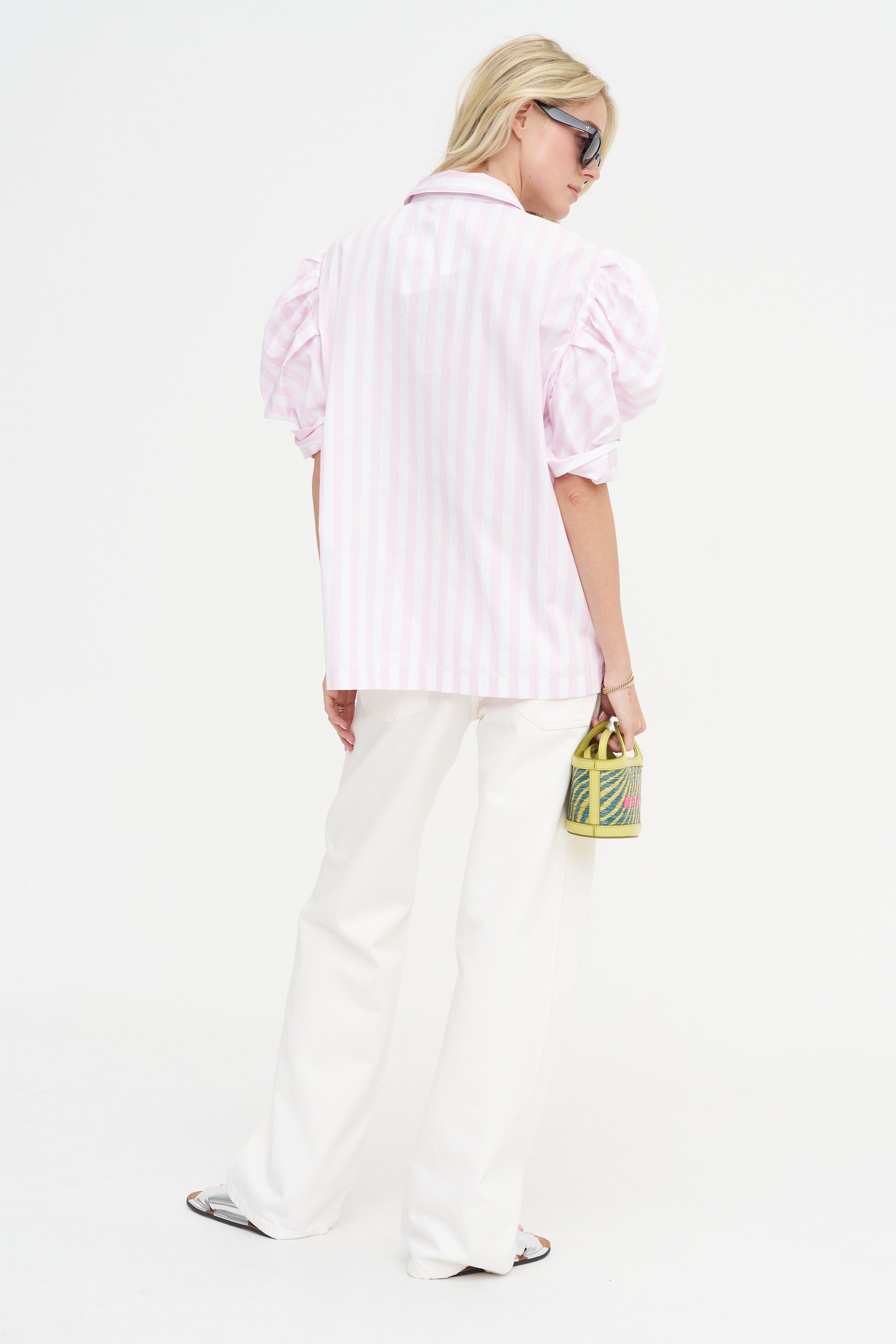 Lolita PJ Shirt, Candy Stripe