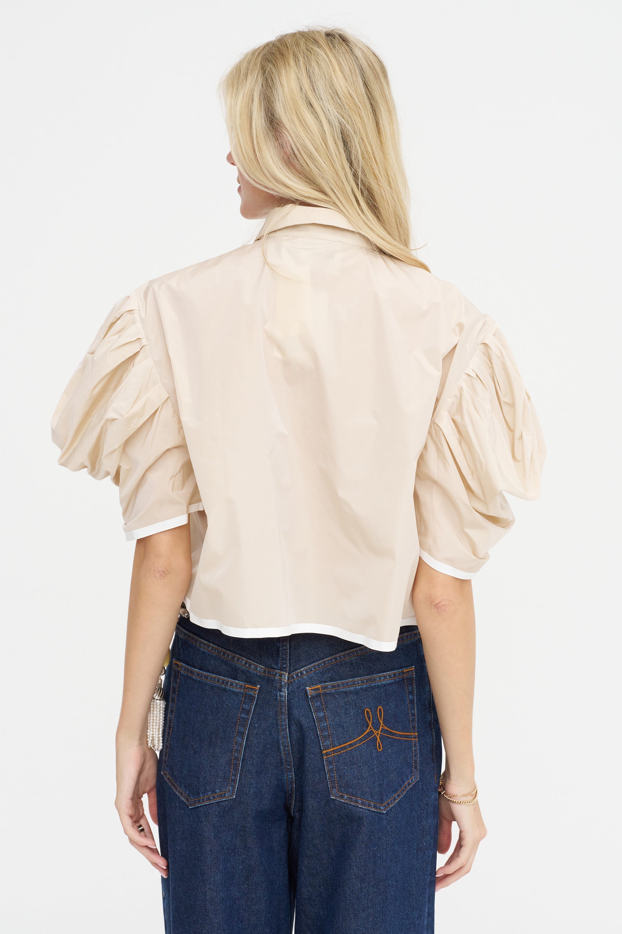 Lolita PJ Mini Shirt, Sand