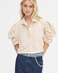 Lolita PJ Mini Shirt, Sand