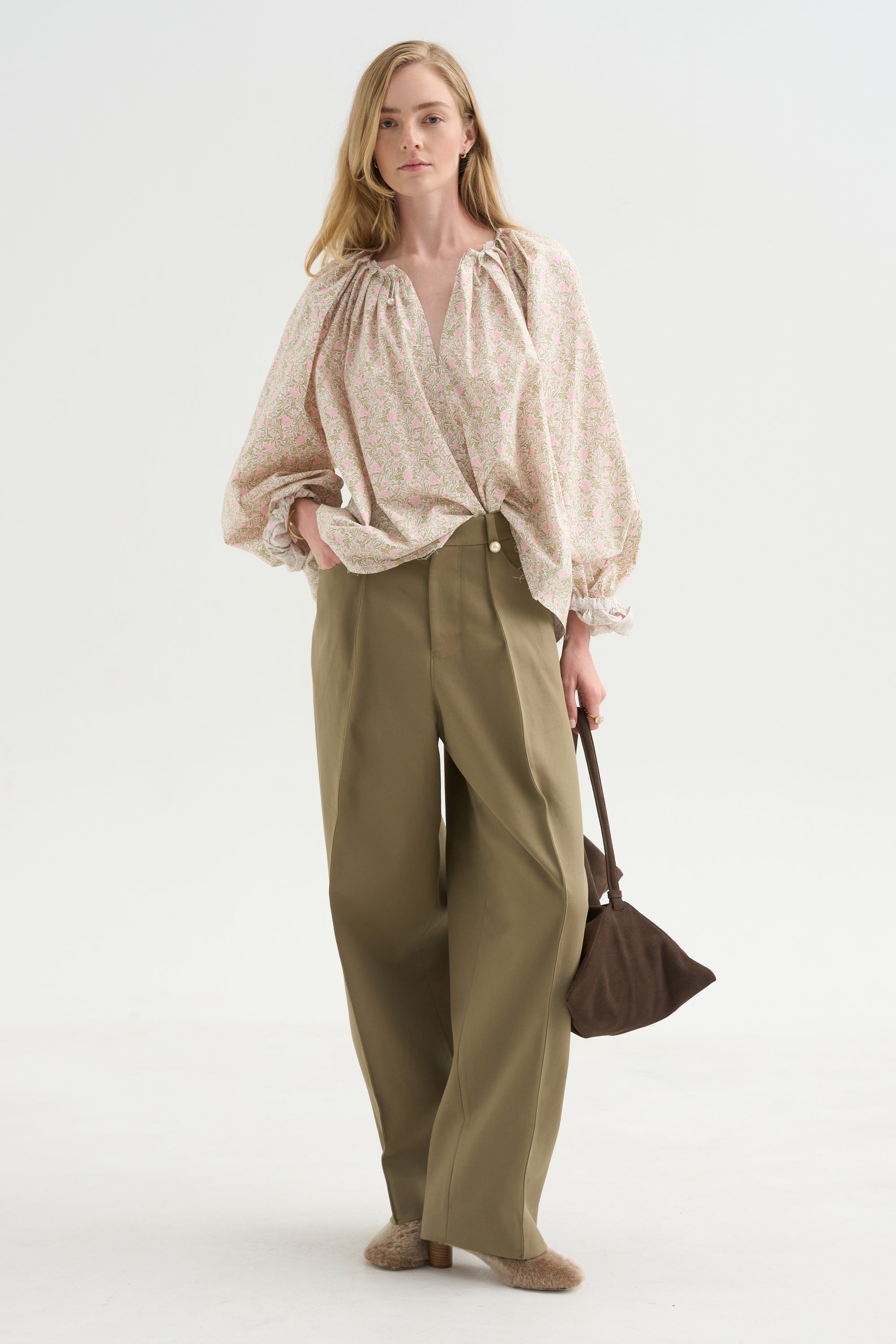Borrowed Tailored Pants, Sand