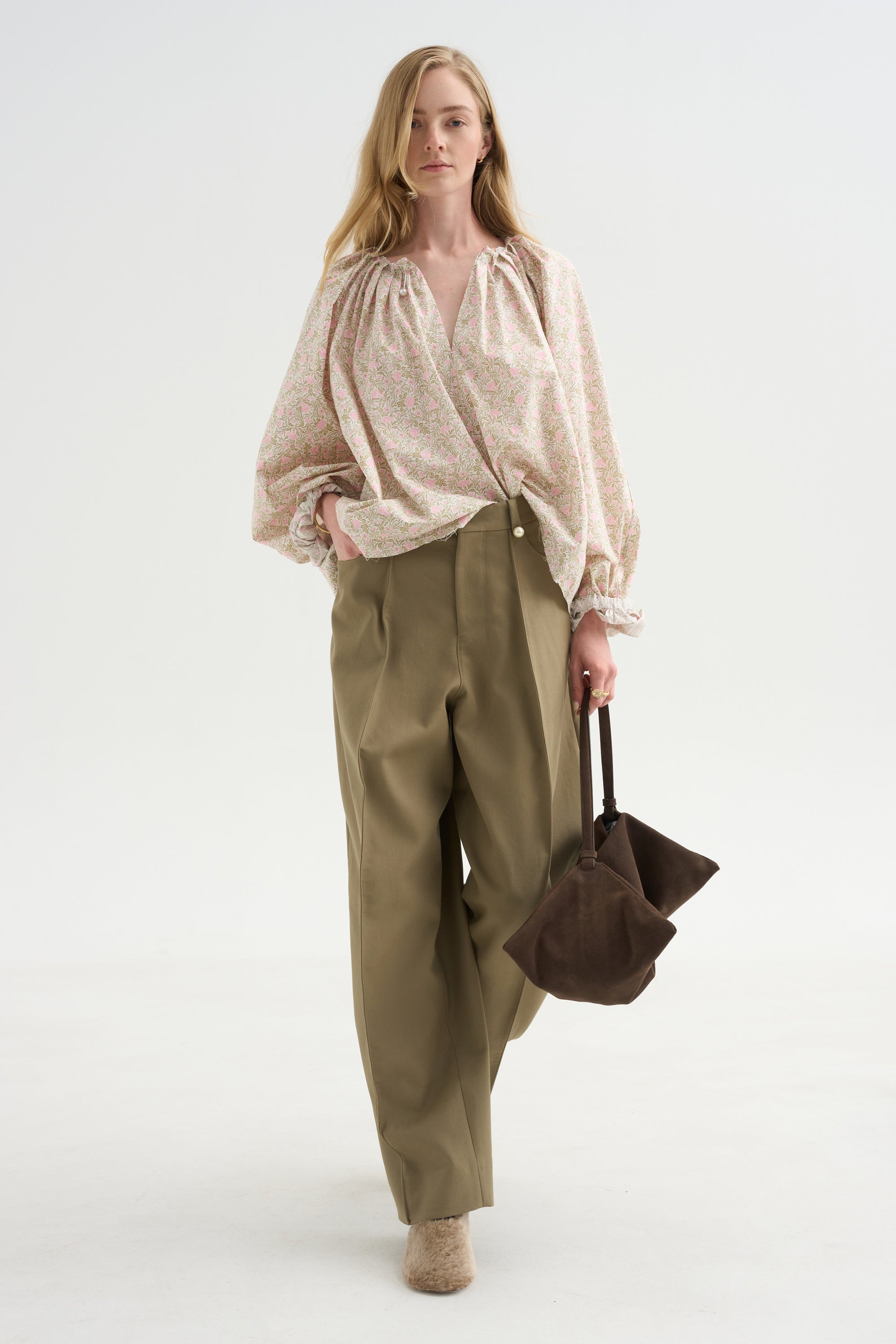 Borrowed Tailored Pants, Sand