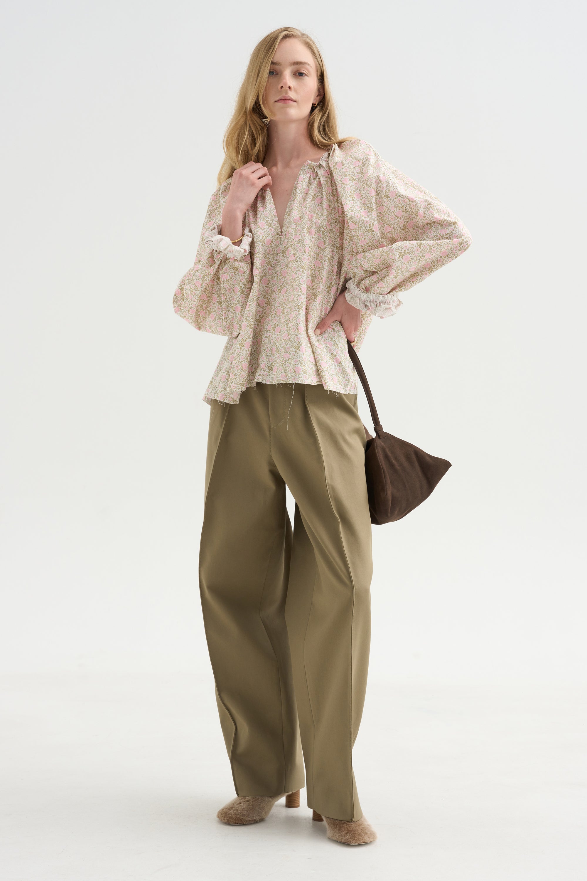 Borrowed Tailored Pants, Sand