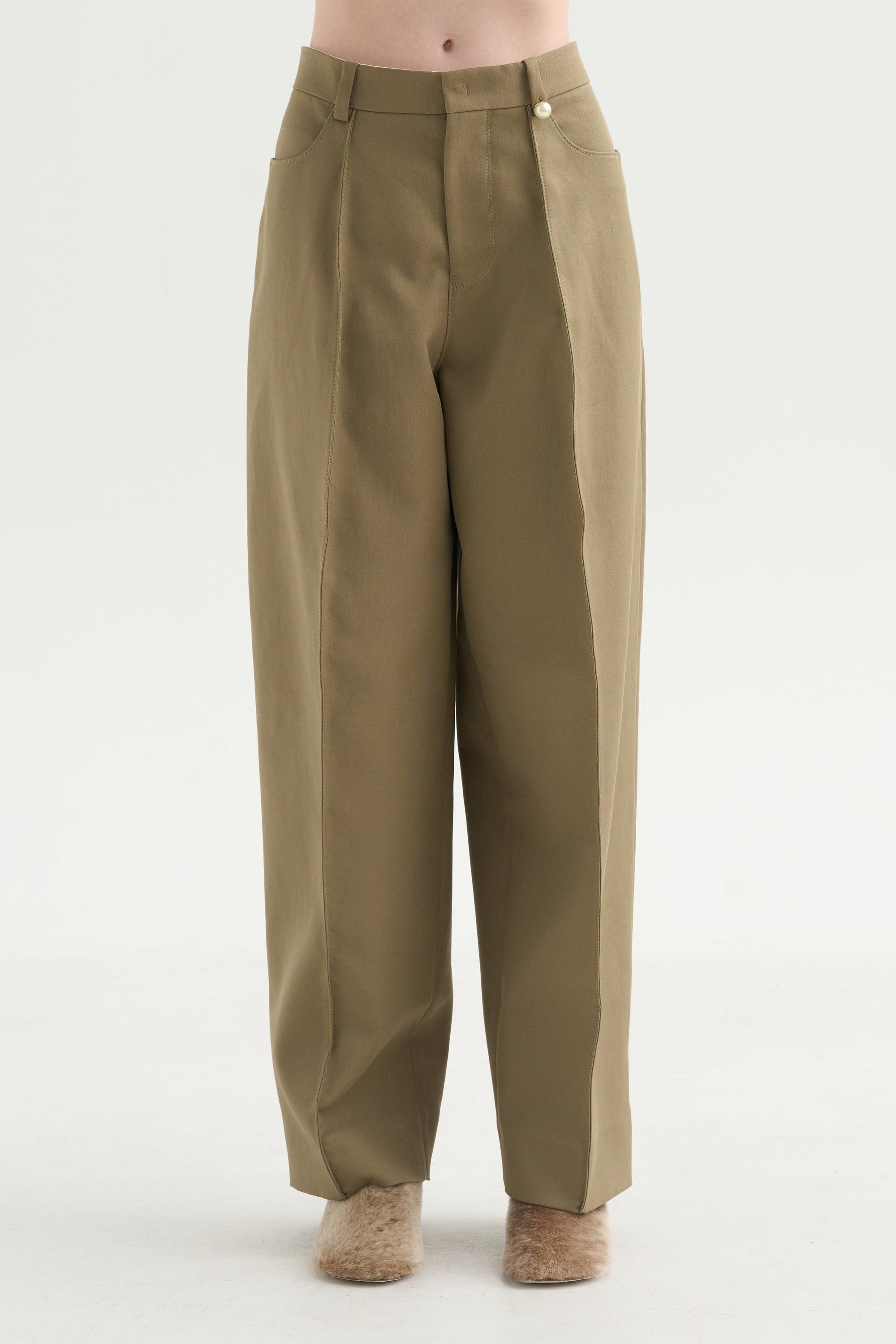 Borrowed Tailored Pants, Sand