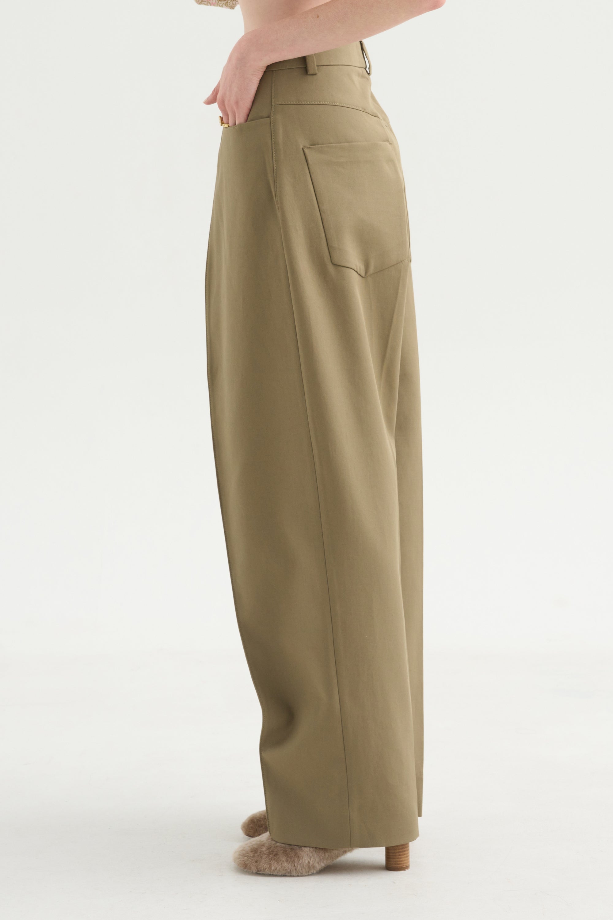 Borrowed Tailored Pants, Sand