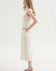 Golightly Dress, Crisp Kaimak