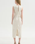 Golightly Dress, Crisp Kaimak