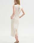 Golightly Dress, Crisp Kaimak