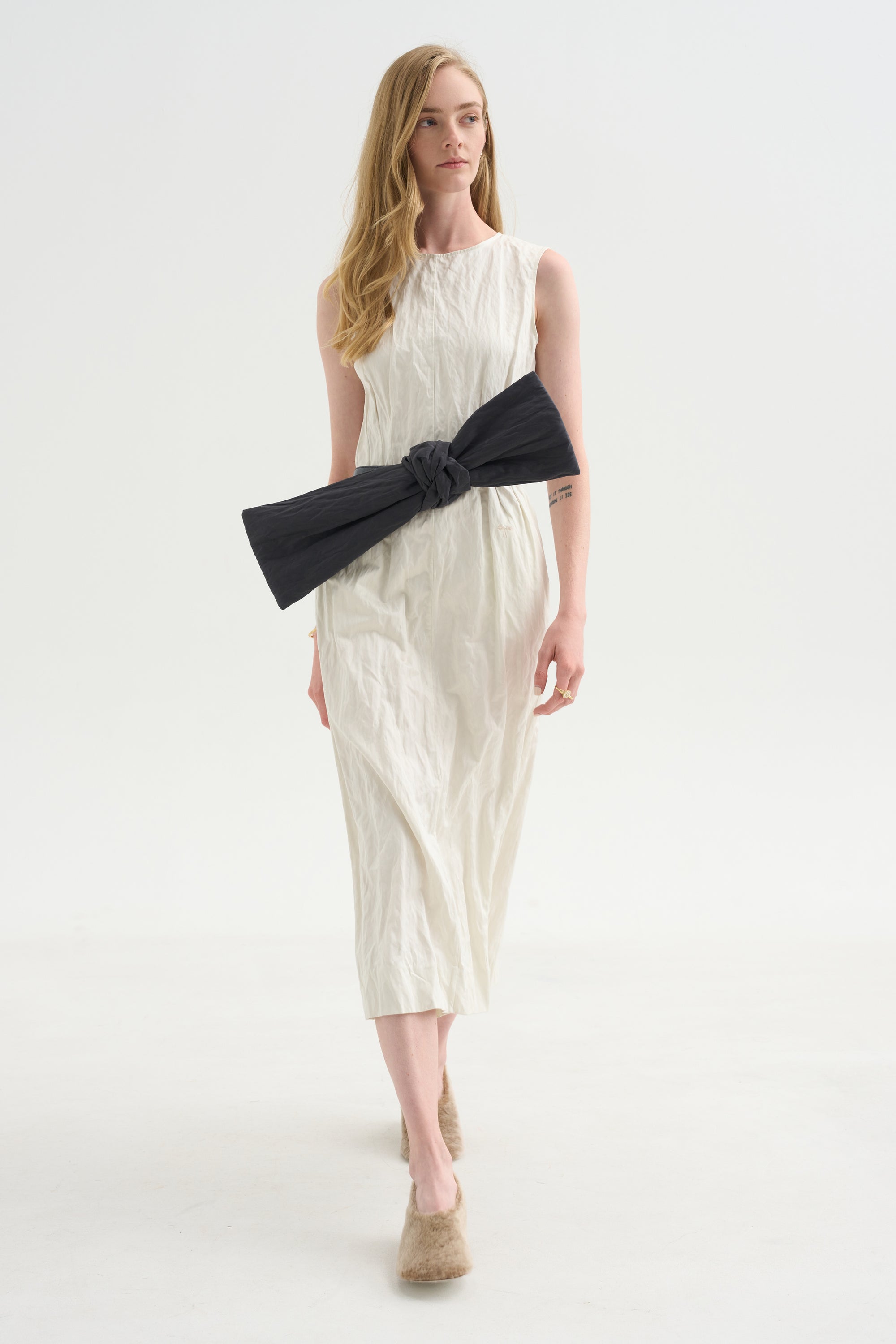 Golightly Dress, Crisp Kaimak