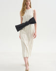 Golightly Dress, Crisp Kaimak