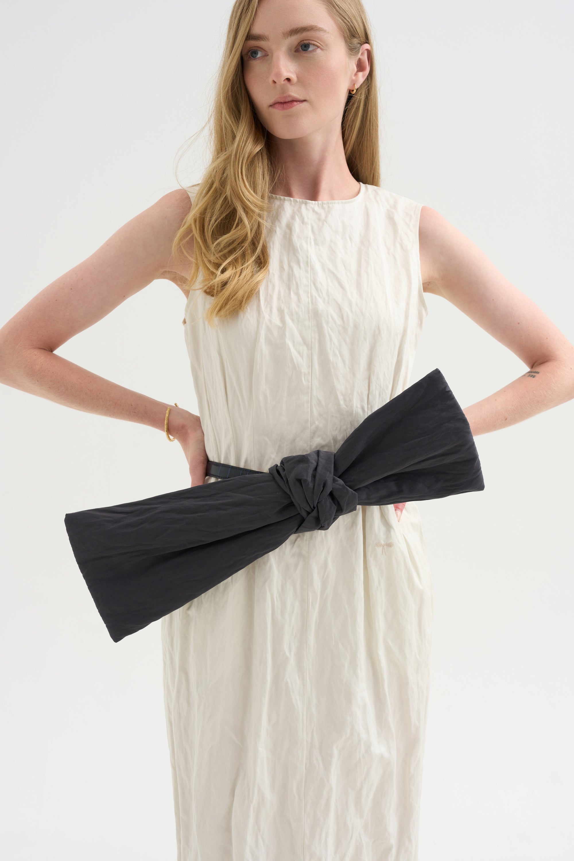 Golightly Dress, Crisp Kaimak