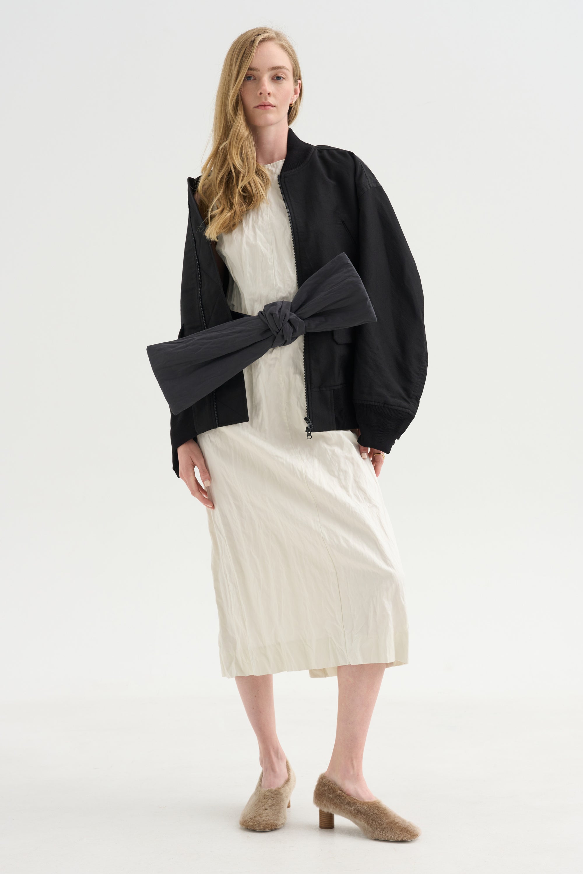 Golightly Dress, Crisp Kaimak