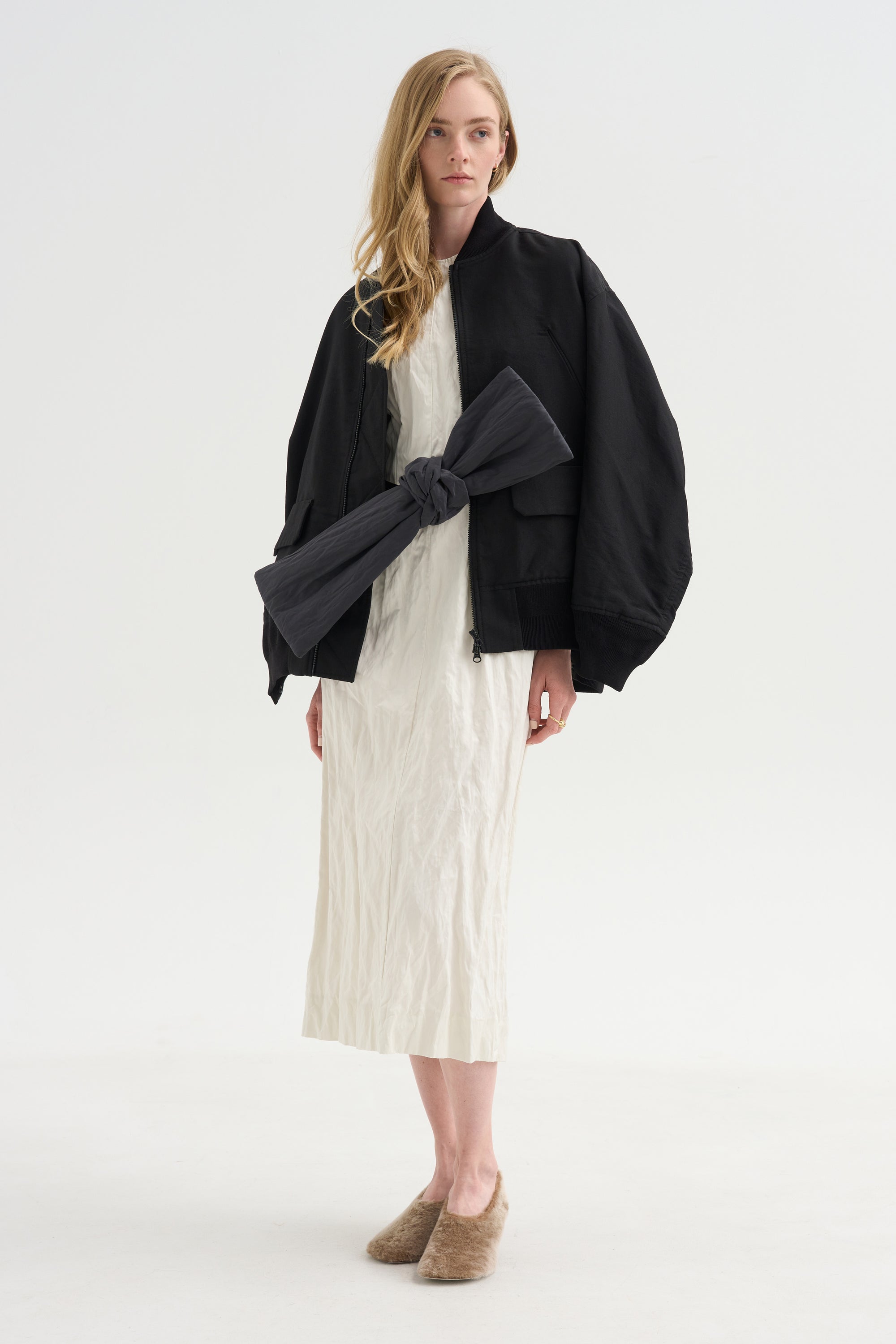 Golightly Dress, Crisp Kaimak